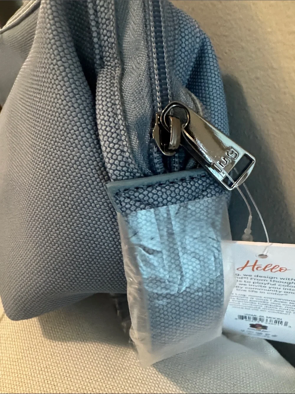 lug Blue moon Via in matte luxe-Cosmetic Pouch